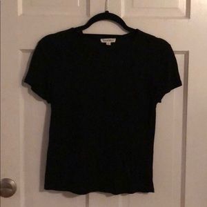Black tee